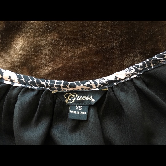 GUESS XS Floral Dress - Picture 5 of 7